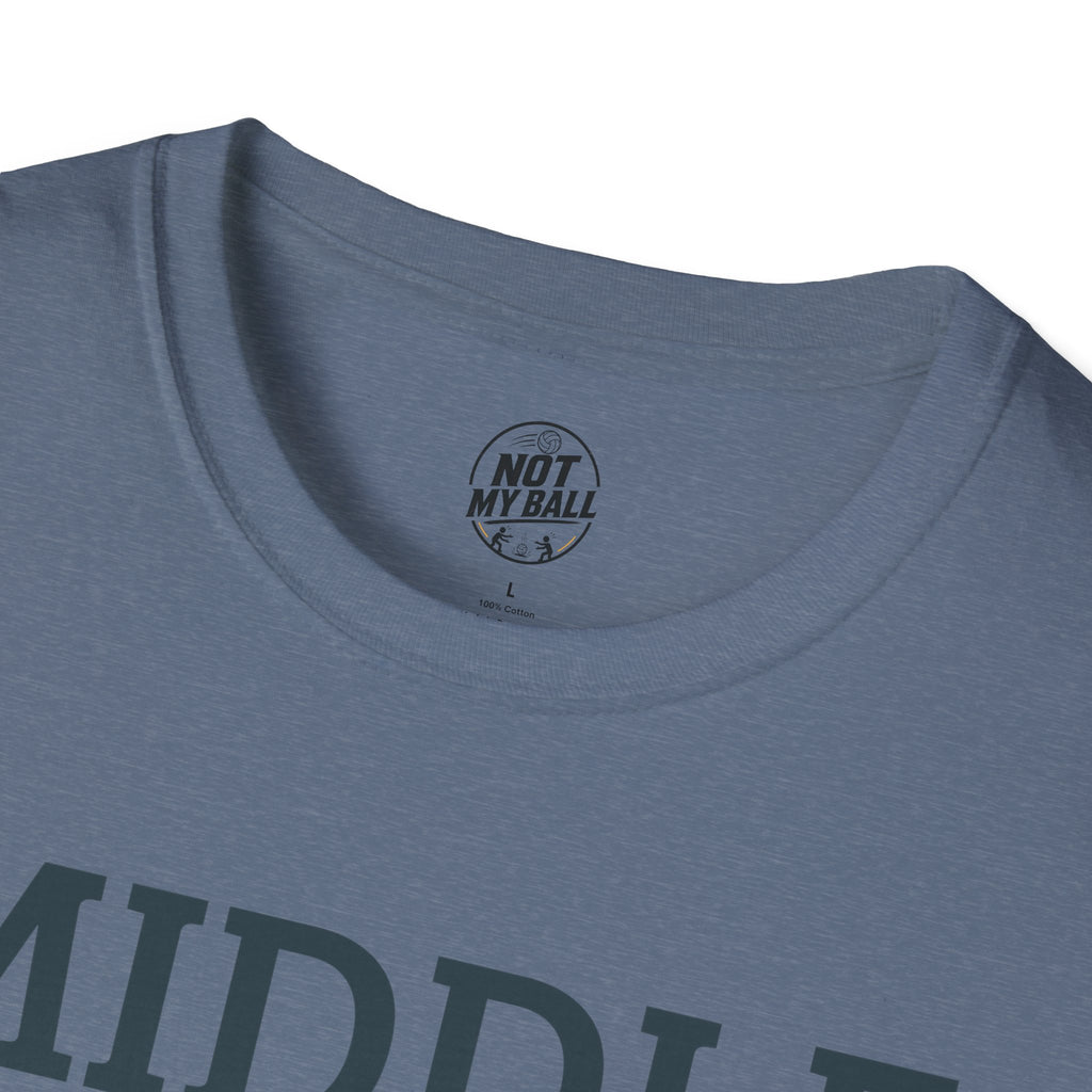 Middle Hitter Volleyball T-Shirt