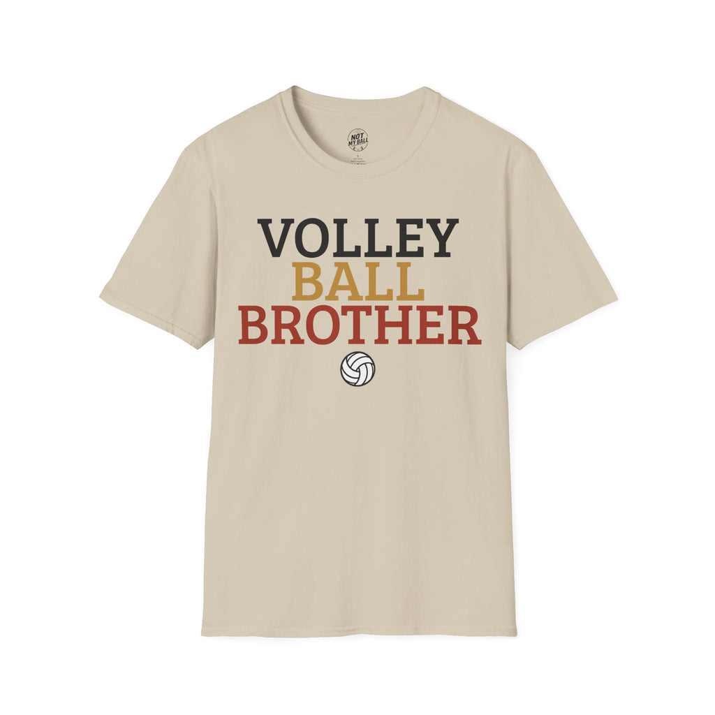 Volleyball Borther T-Shirt