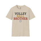 Volleyball Borther T-Shirt