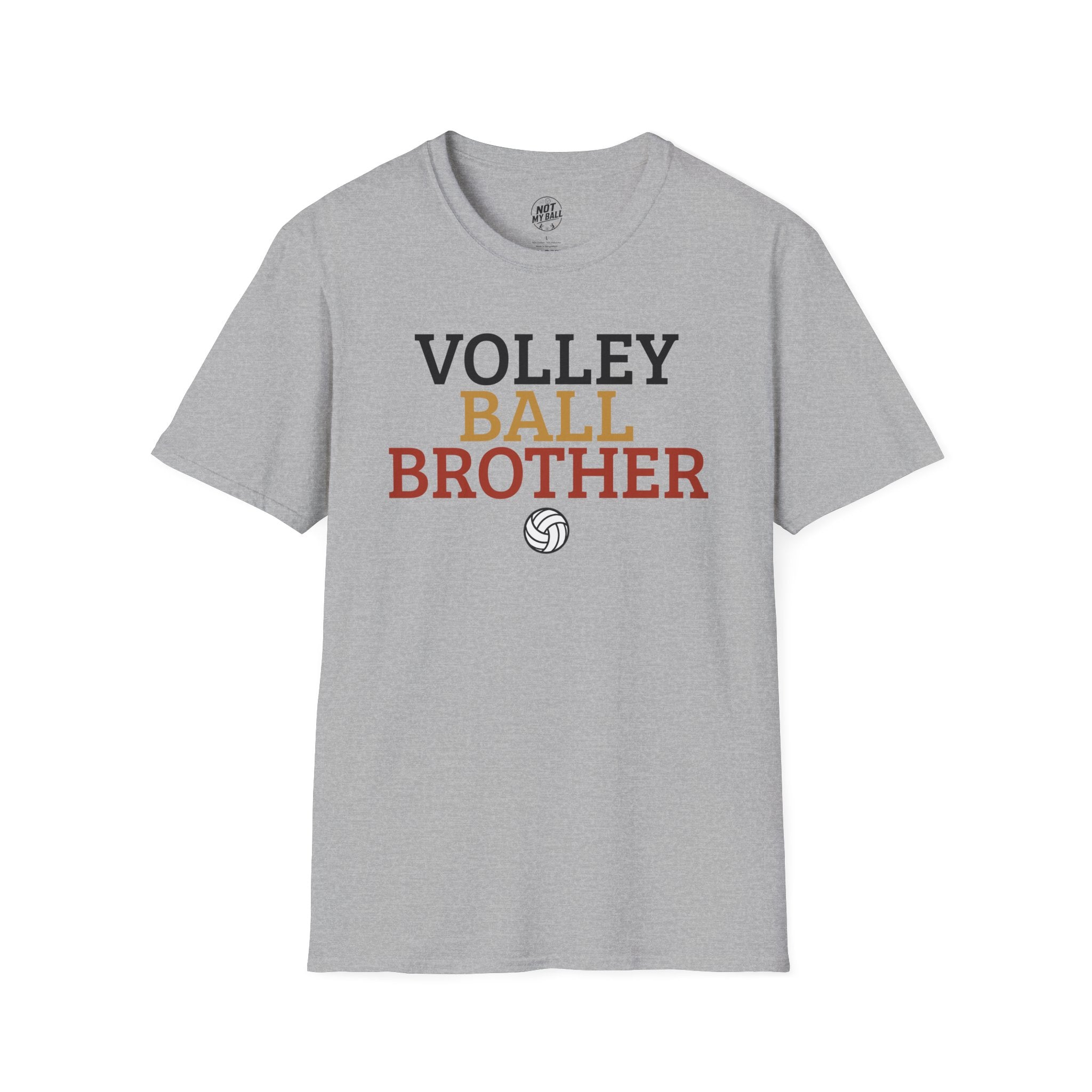 Volleyball Borther T-Shirt