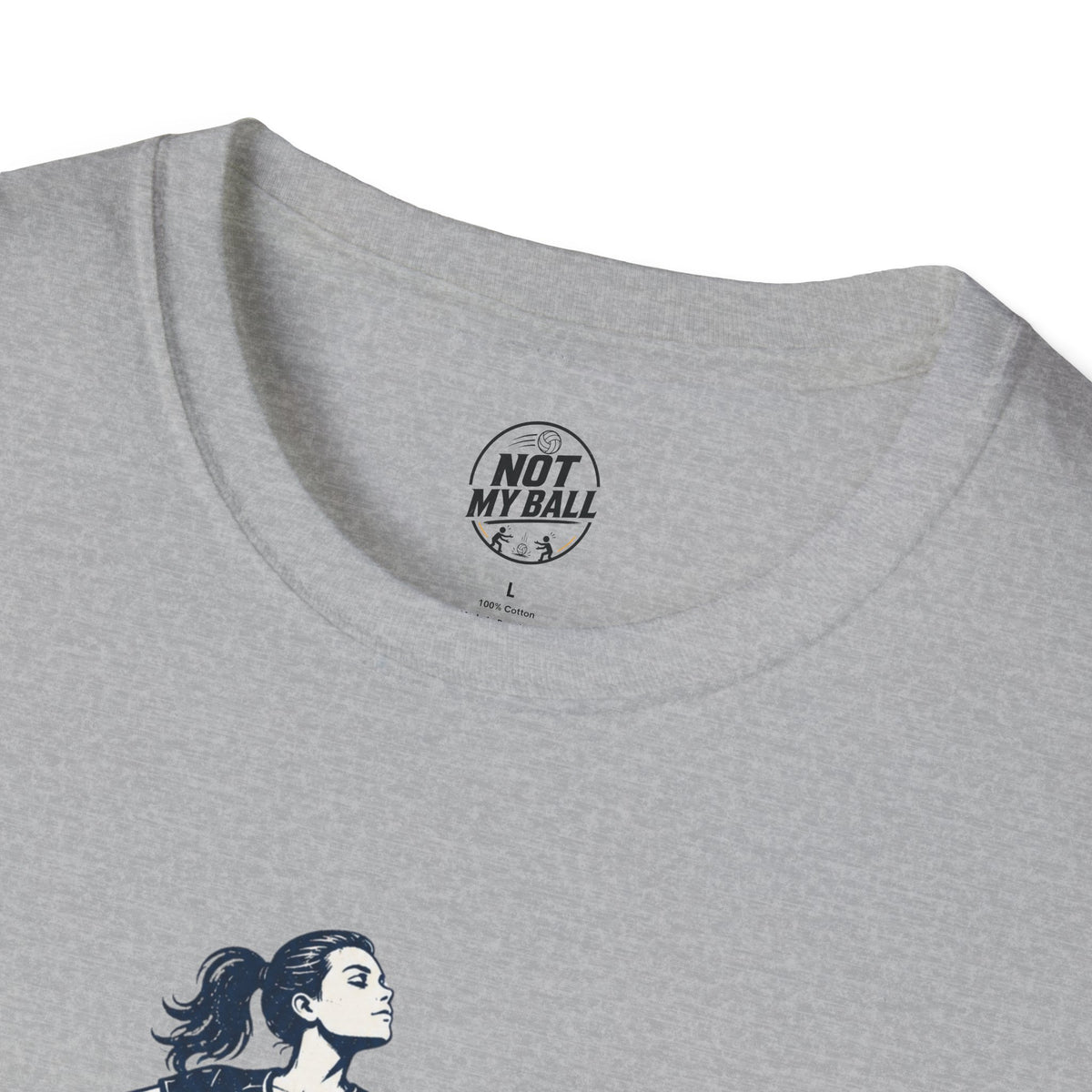 I Saw It Land Volleyball T-Shirt