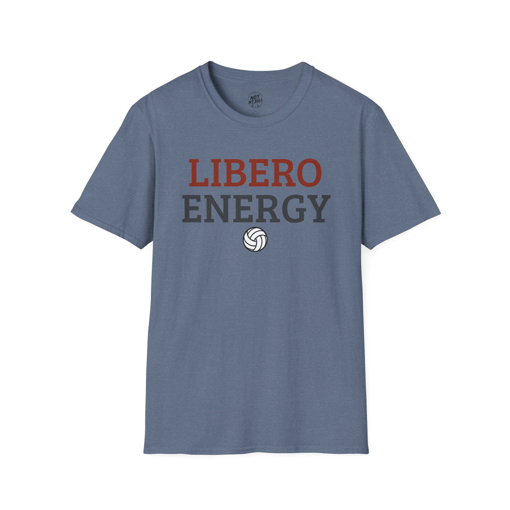 Libero Energy Volleyball T-Shirt