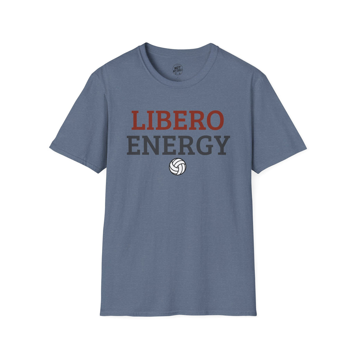 Libero Energy Volleyball T-Shirt