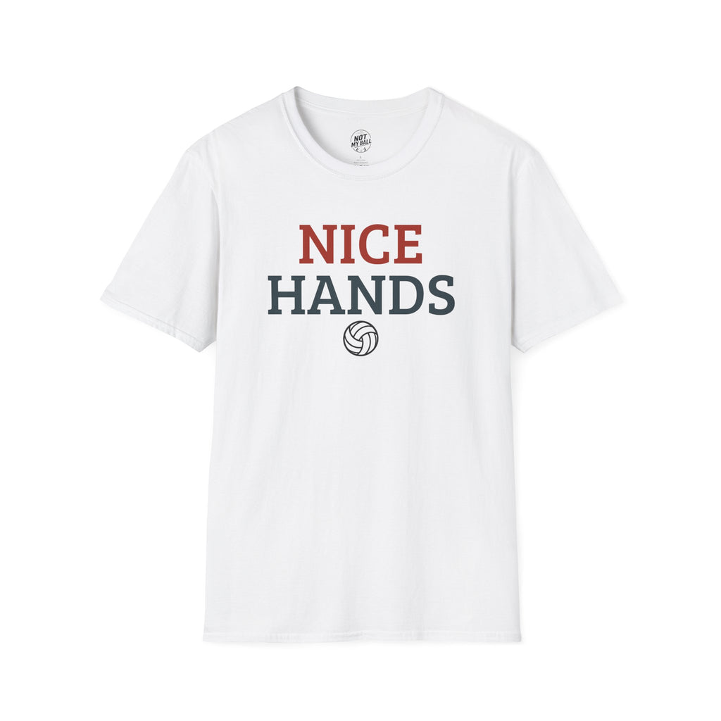 Nice Hands Volleyball T-Shirt