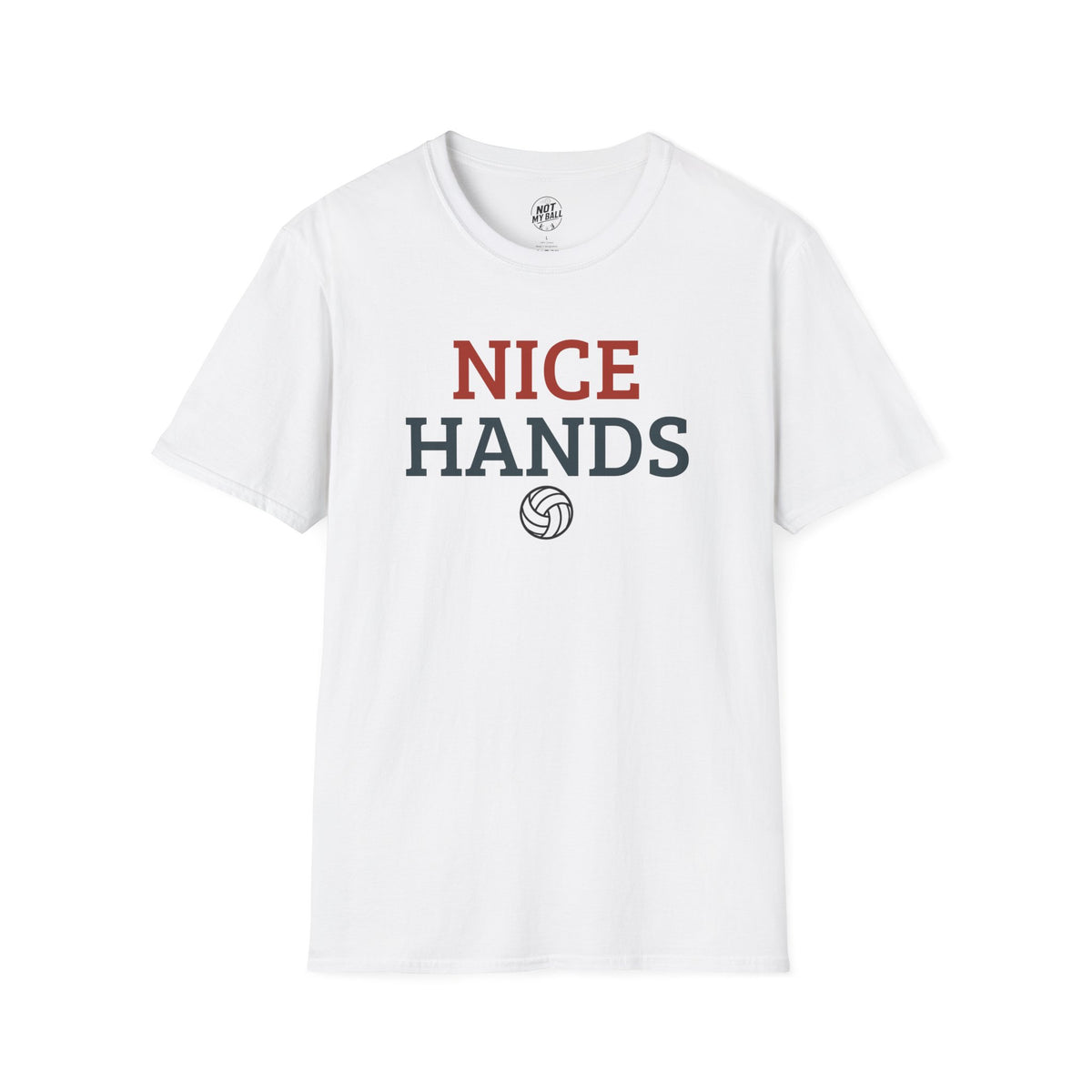 Nice Hands Volleyball T-Shirt