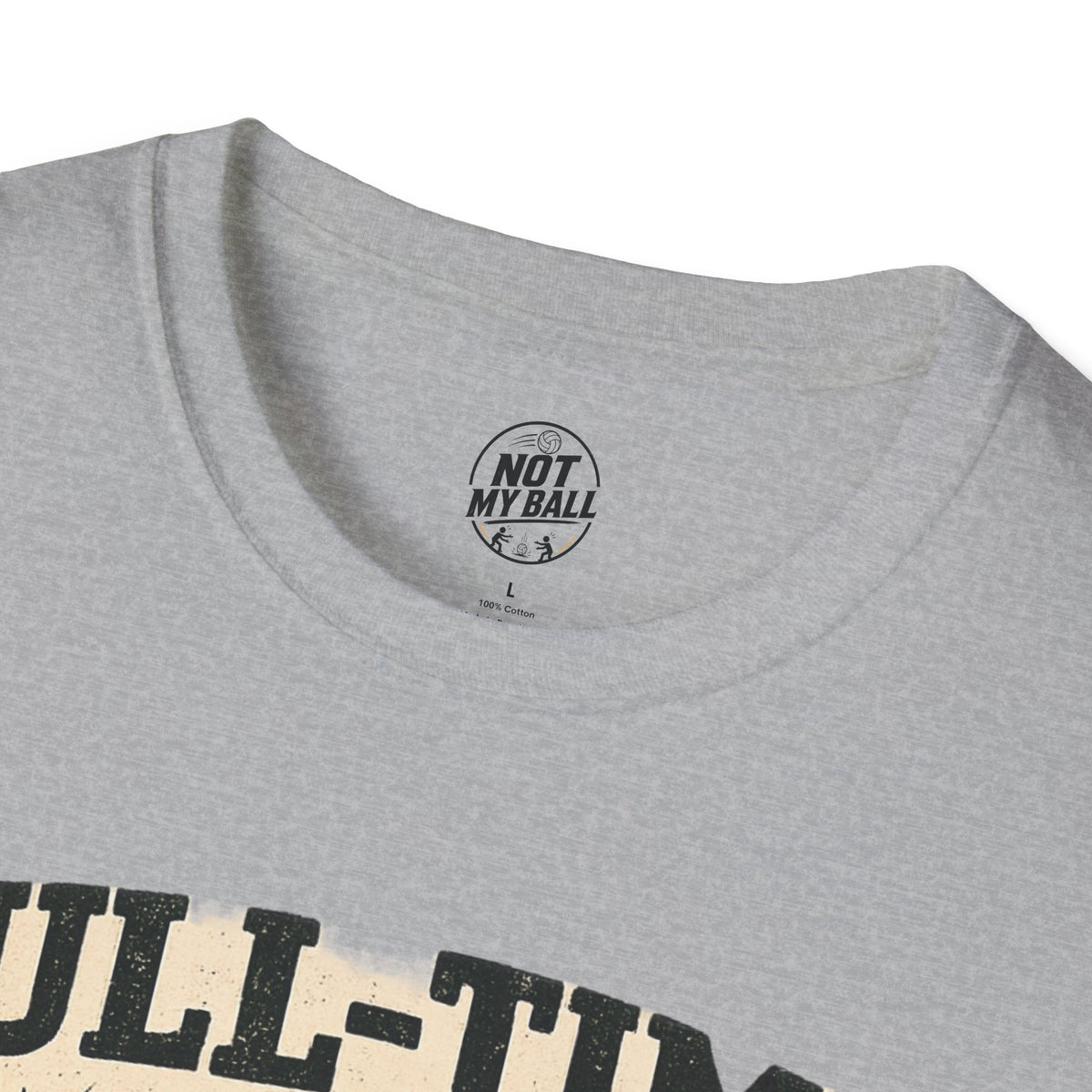 FT Back Row Critic Volleyball T-Shirt