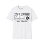 Types of Set Volleyball T-Shirt