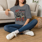 Out Means Out Volleyball T-Shirt