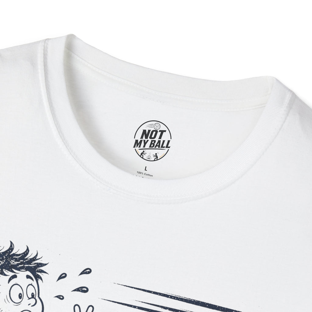You've Been Tagged Volleyball T-Shirt