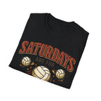 Saturdays Are For Volleyball T-Shirt