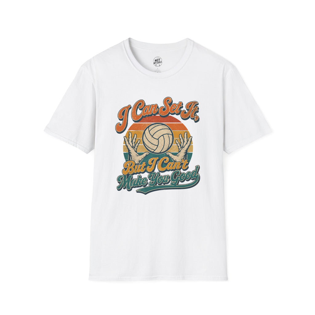 I Can Set It Volleyball T-Shirt