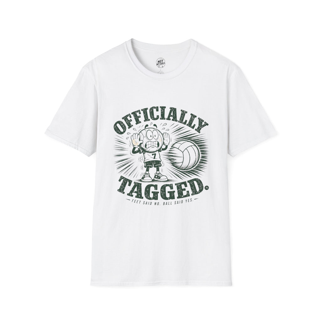 Officially Tagged Volleyball T-Shirt