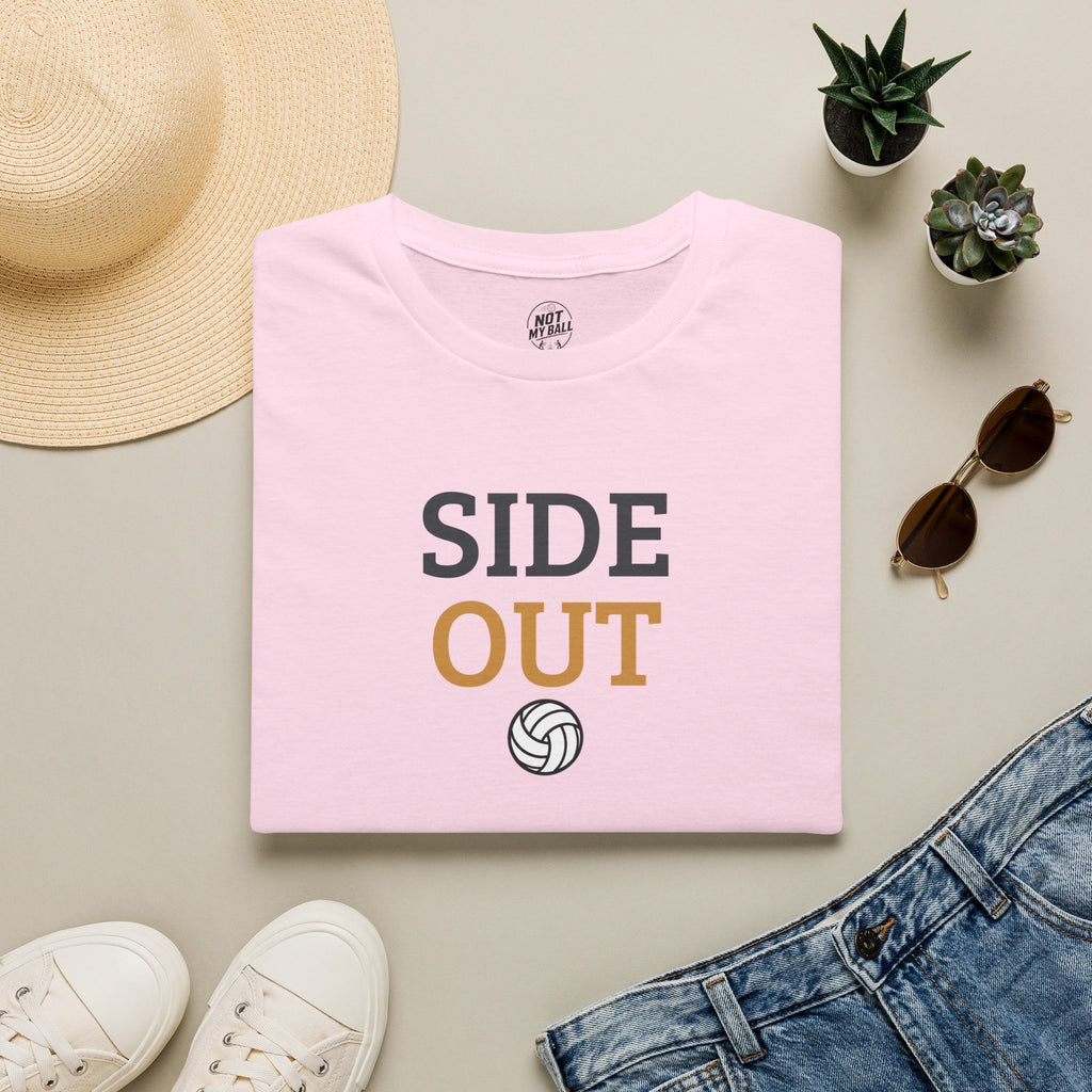 Side Out Volleyball T-Shirt