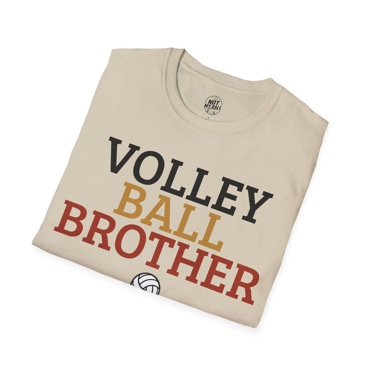 Volleyball Borther T-Shirt