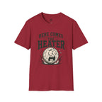 Here Comes The Heater Volleyball T-Shirt