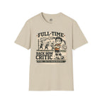 FT Back Row Critic Volleyball T-Shirt