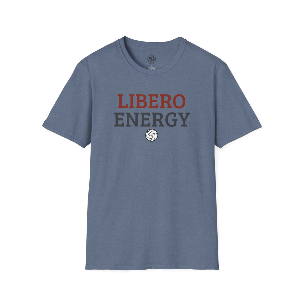 Libero Energy Volleyball T-Shirt