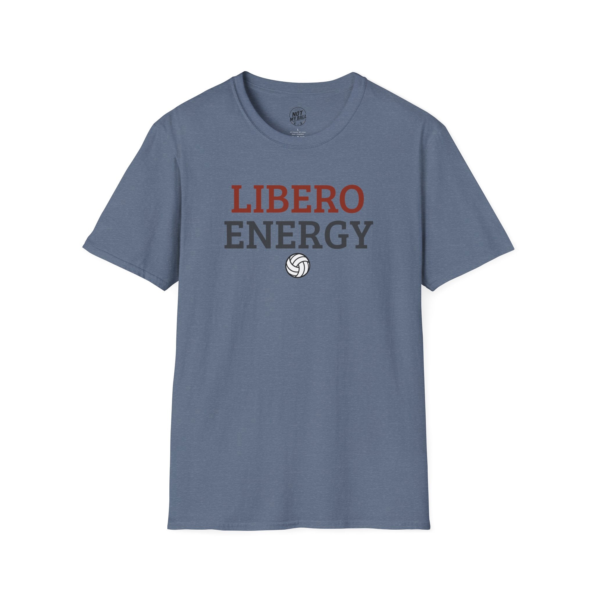 Libero Energy Volleyball T-Shirt