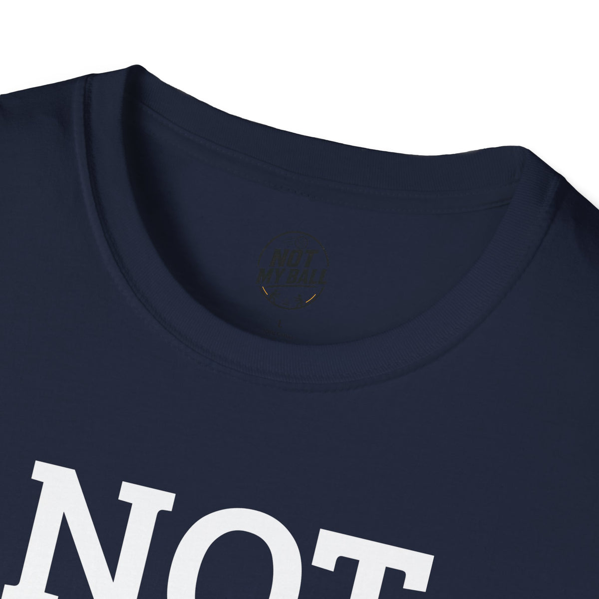 Not My Ball Volleyball T-Shirt