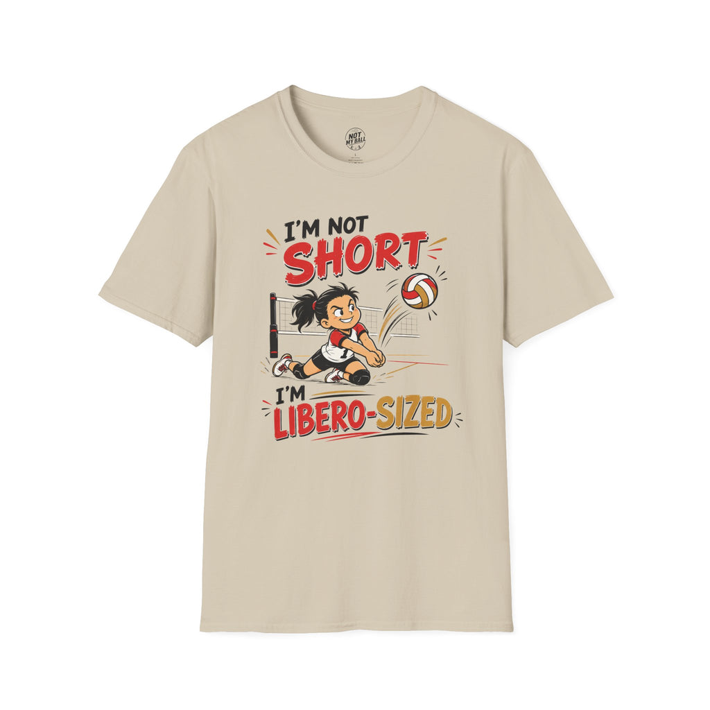 Libero Size Volleyball T-Shirt