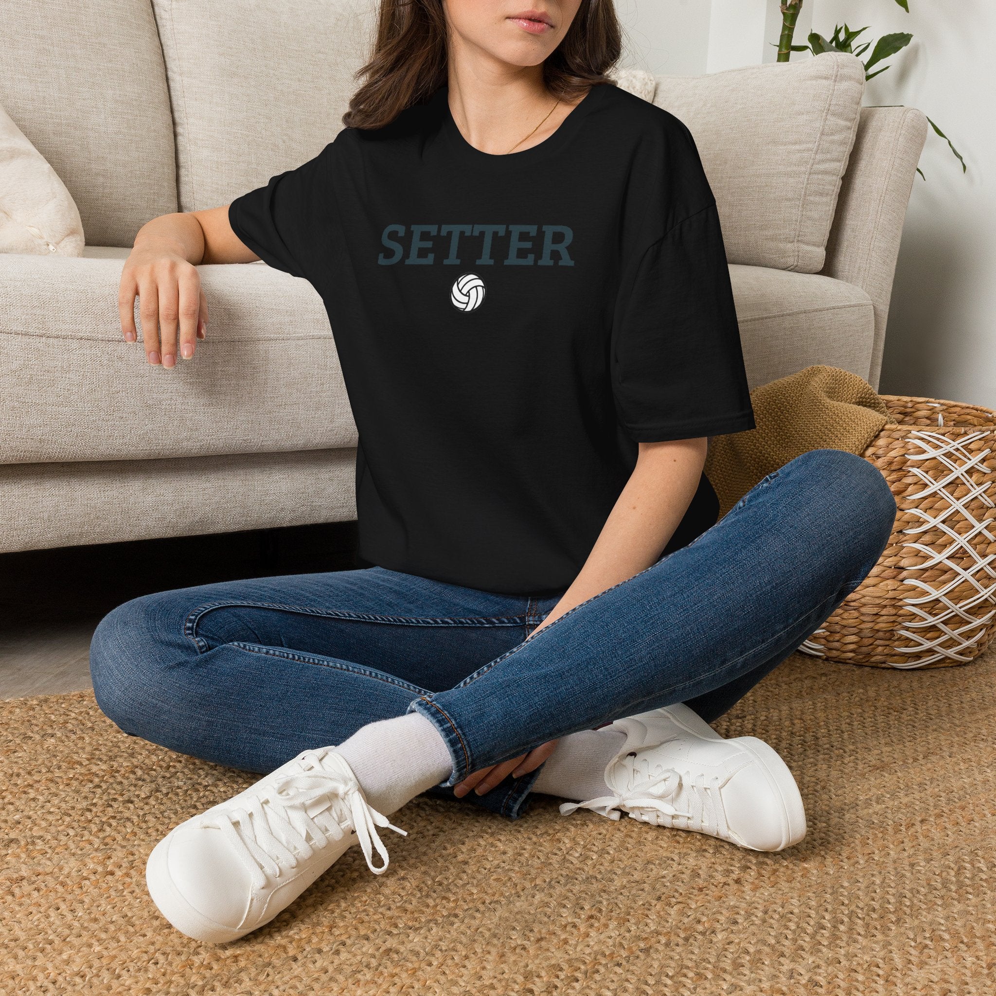 Setter Volleyball T-Shirt