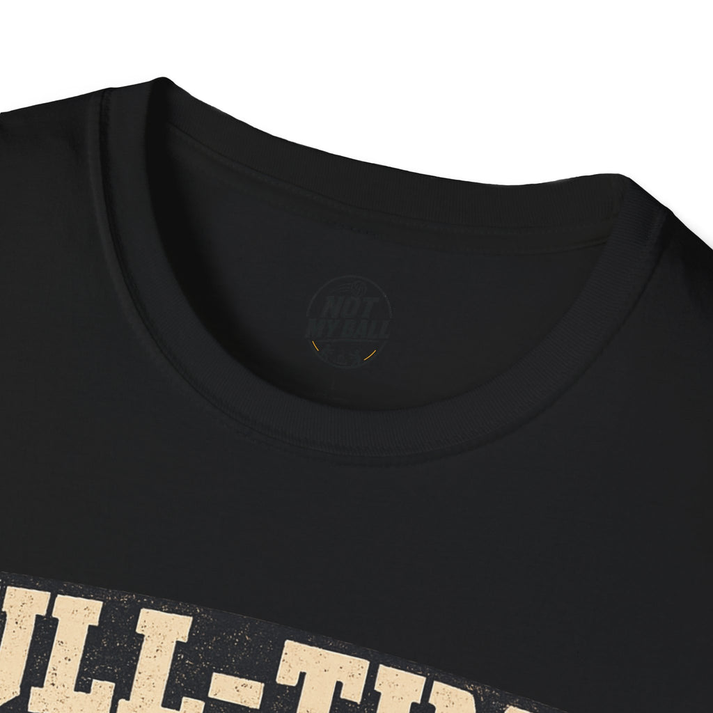 Back Row Critic Volleyball T-Shirt