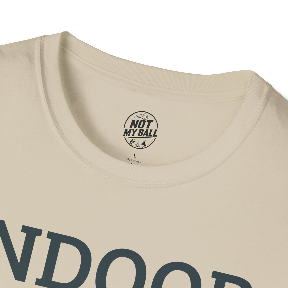 Indoor Beach Grass Volleyball T-Shirt