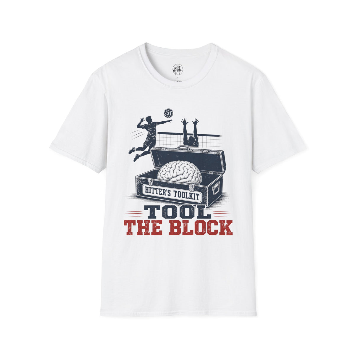 Hitter Toolkit Volleyball T-Shirt