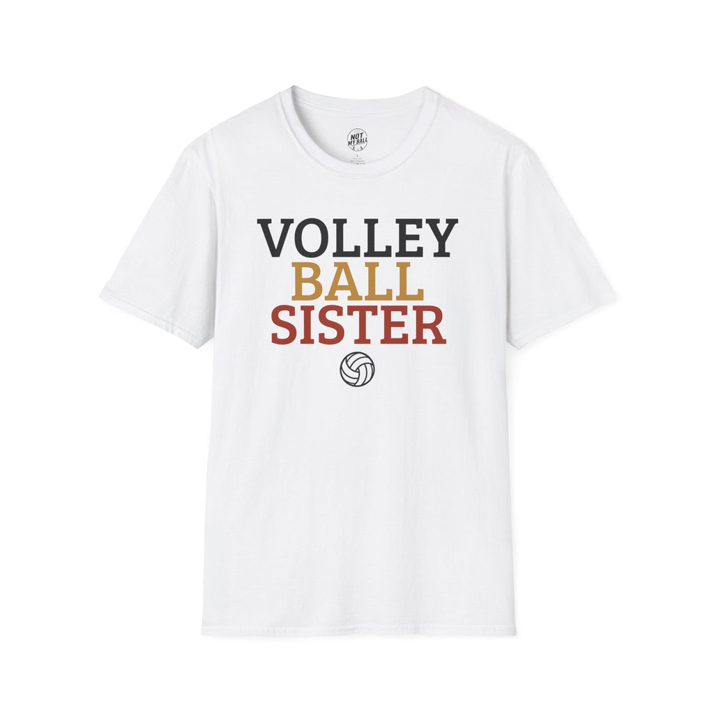 Volleyball Sister T-Shirt