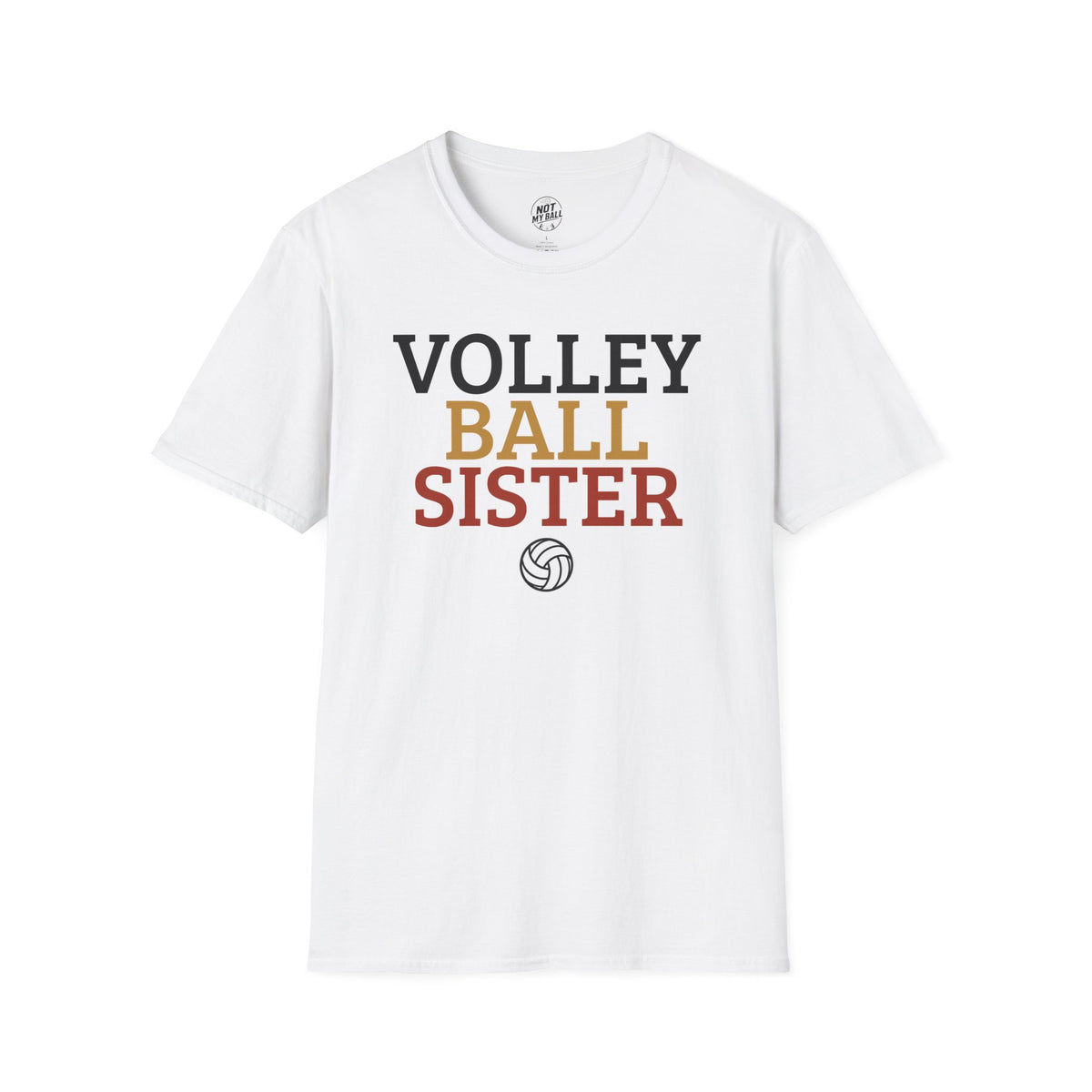 Volleyball Sister T-Shirt