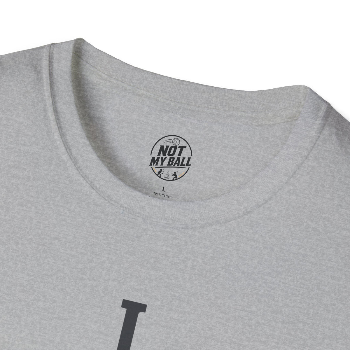 I Saw It Land Volleyball T-Shirt