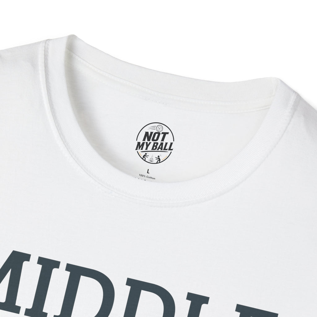 Middle Hitter Volleyball T-Shirt