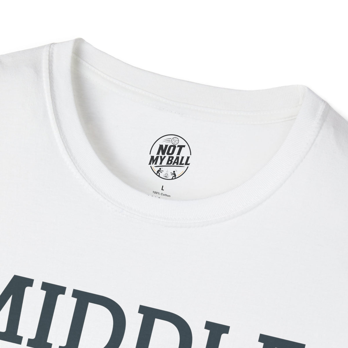 Middle Hitter Volleyball T-Shirt