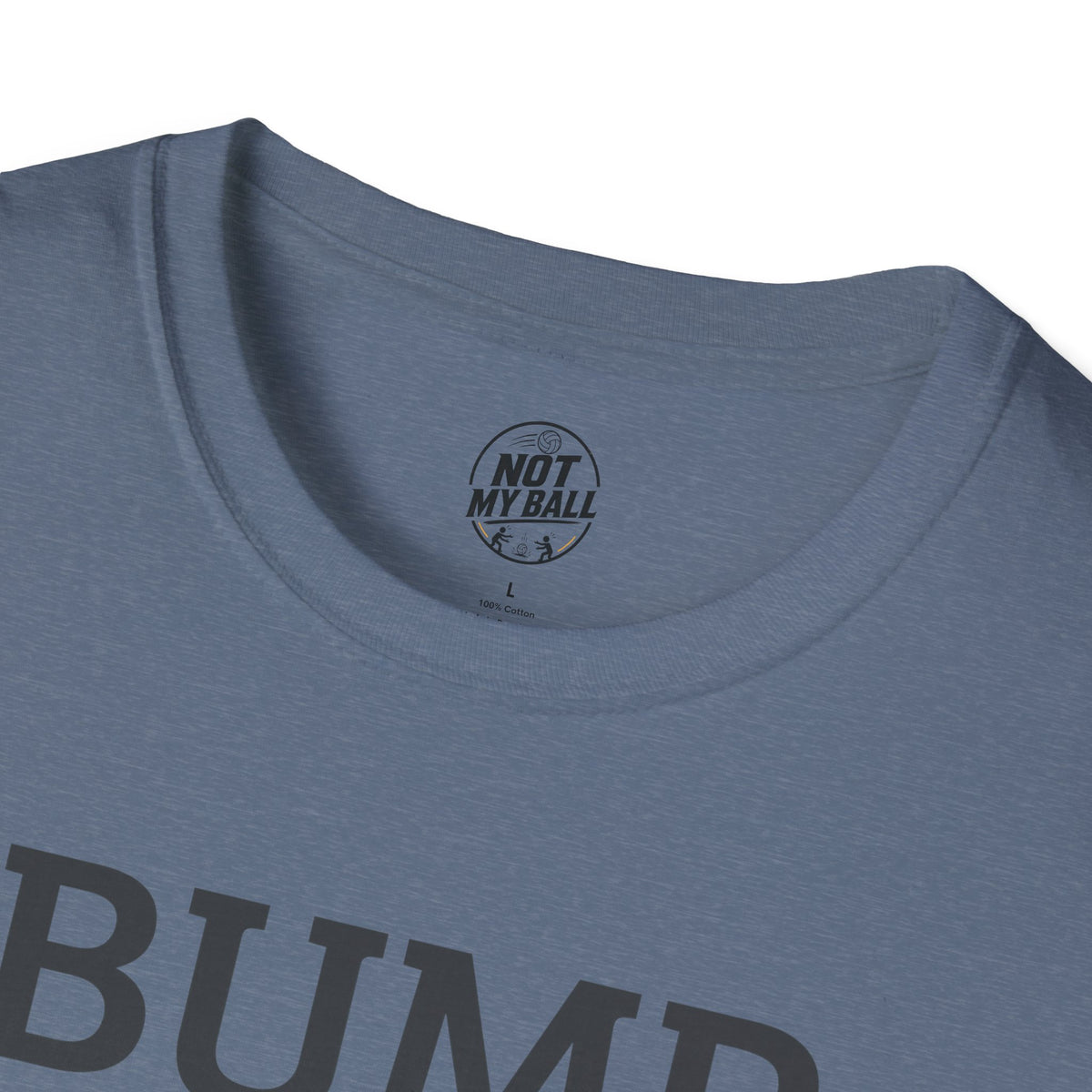 Bump Set Spike Repeat Volleyball T-Shirt