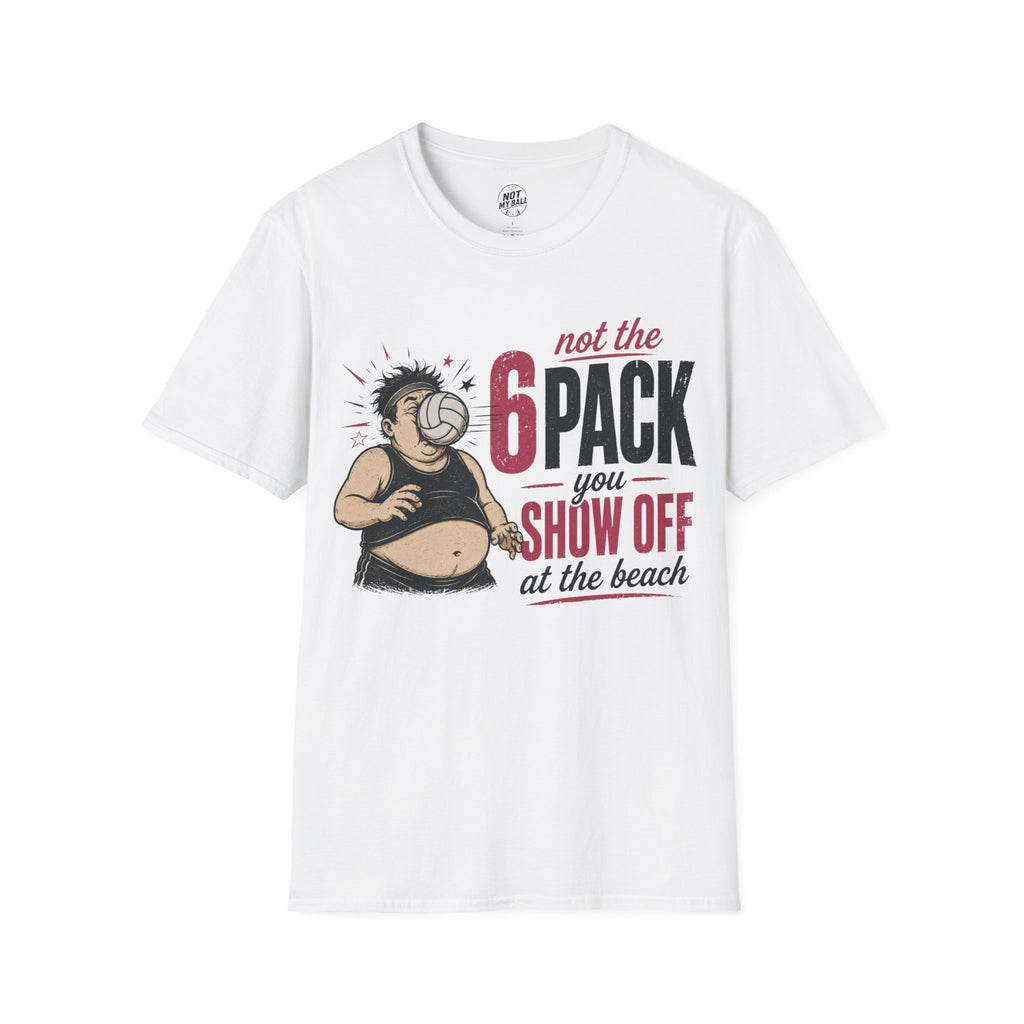 Six Pack Volleyball T-Shirt