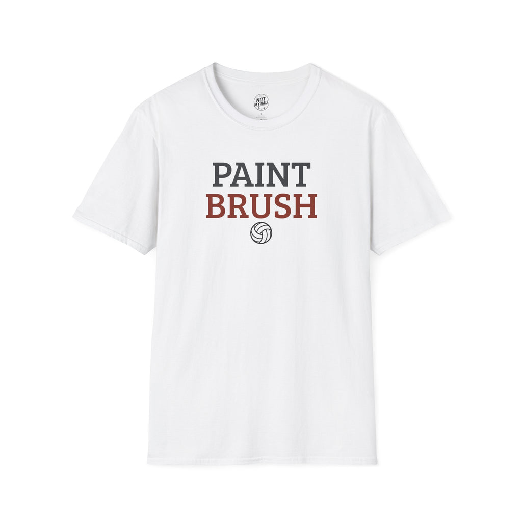 Paintbrush Volleyball T-Shirt