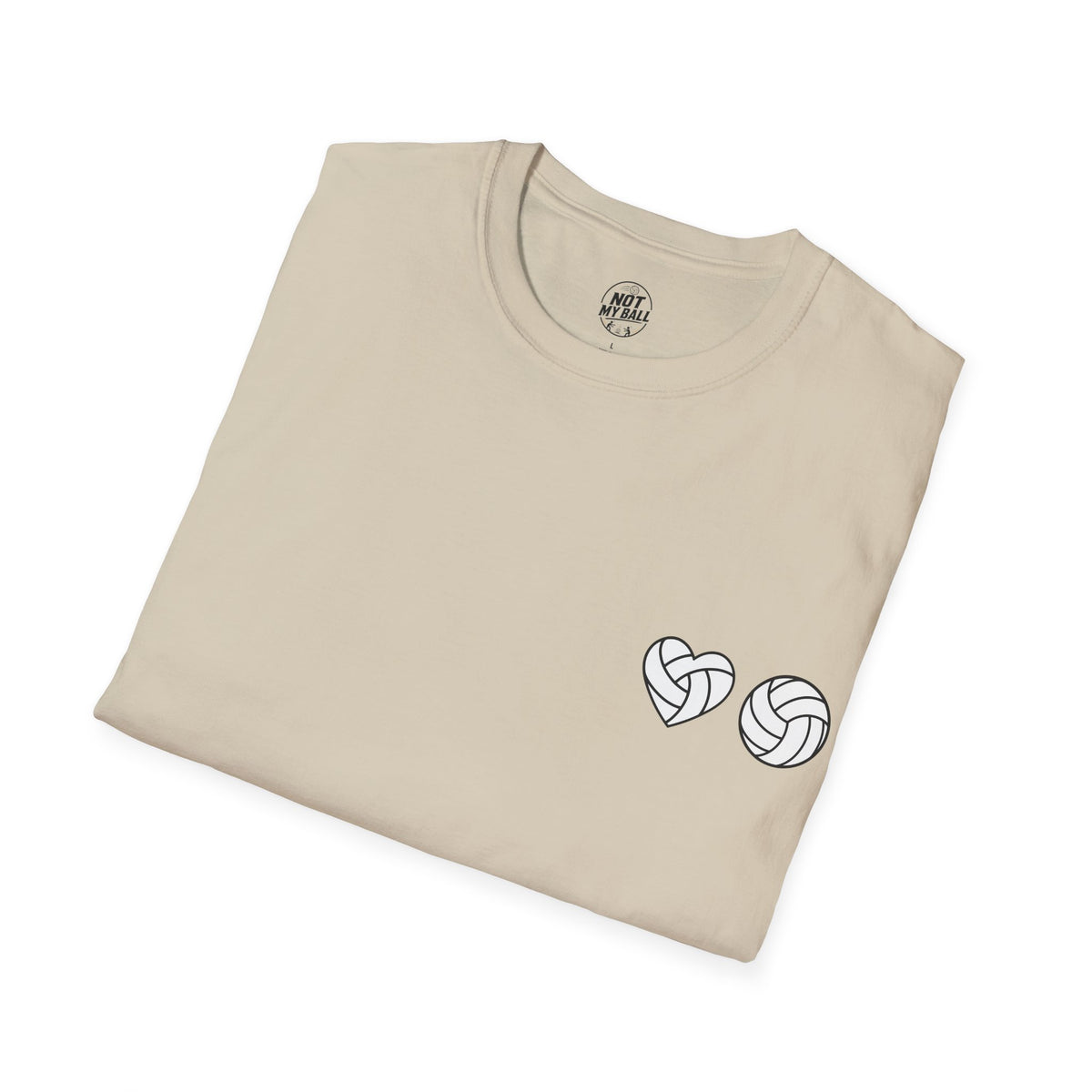 Volleyball Heart T-Shirt