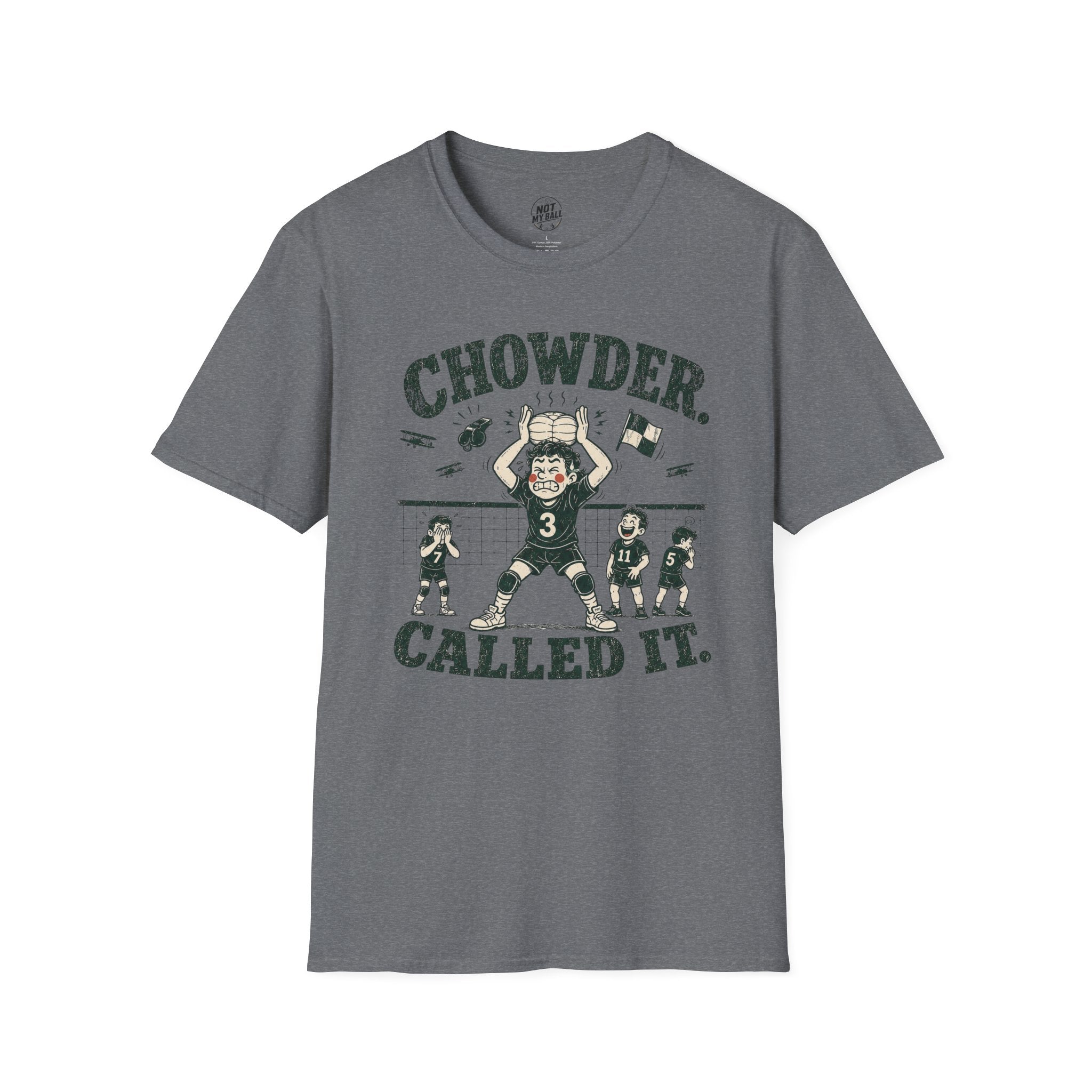 Chowder Volleyball T-Shirt