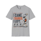 I Came Shanked Left Volleyball T-Shirt