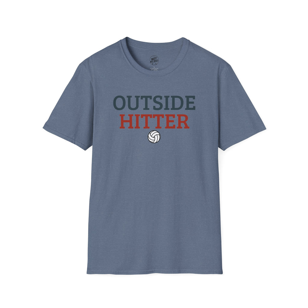 Outside Hitter Volleyball T-Shirt