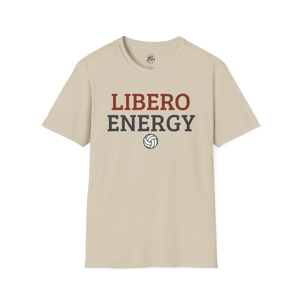 Libero Energy Volleyball T-Shirt