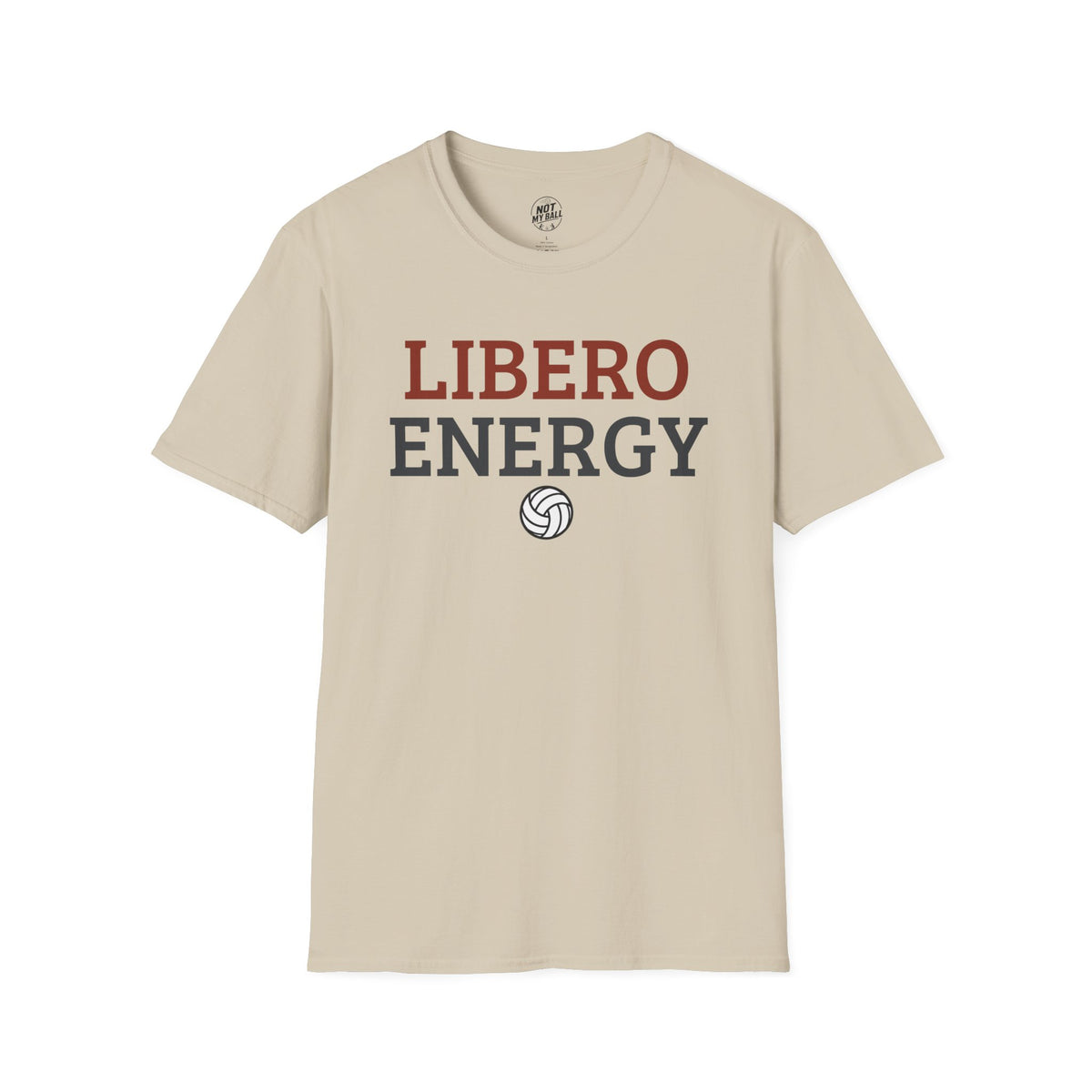 Libero Energy Volleyball T-Shirt