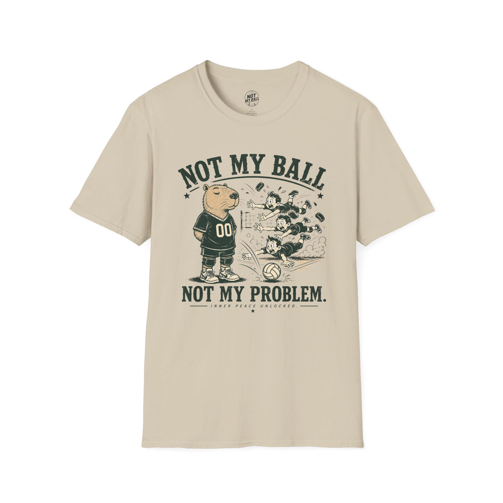 Not My Ball Volleyball T-Shirt