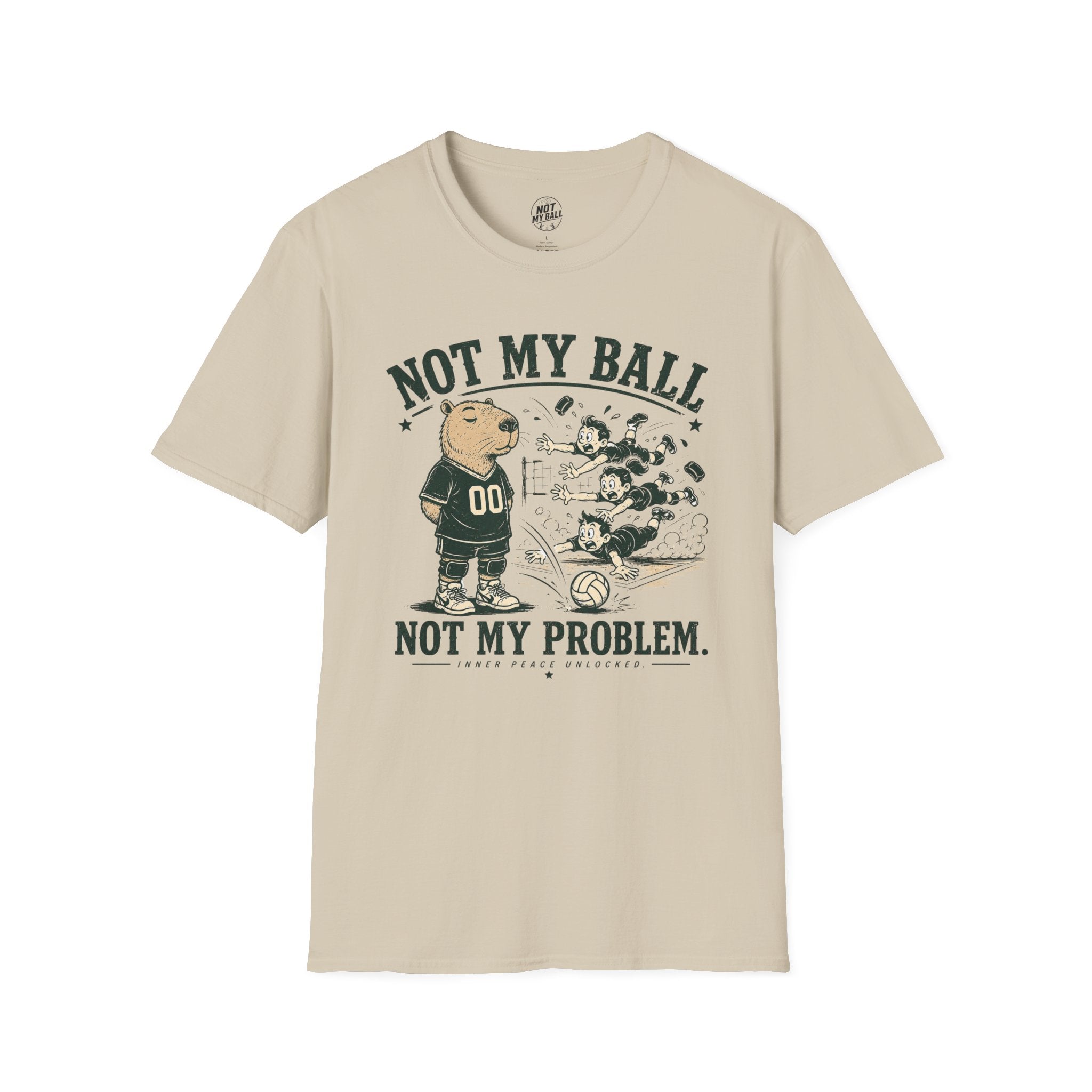 Not My Ball Volleyball T-Shirt
