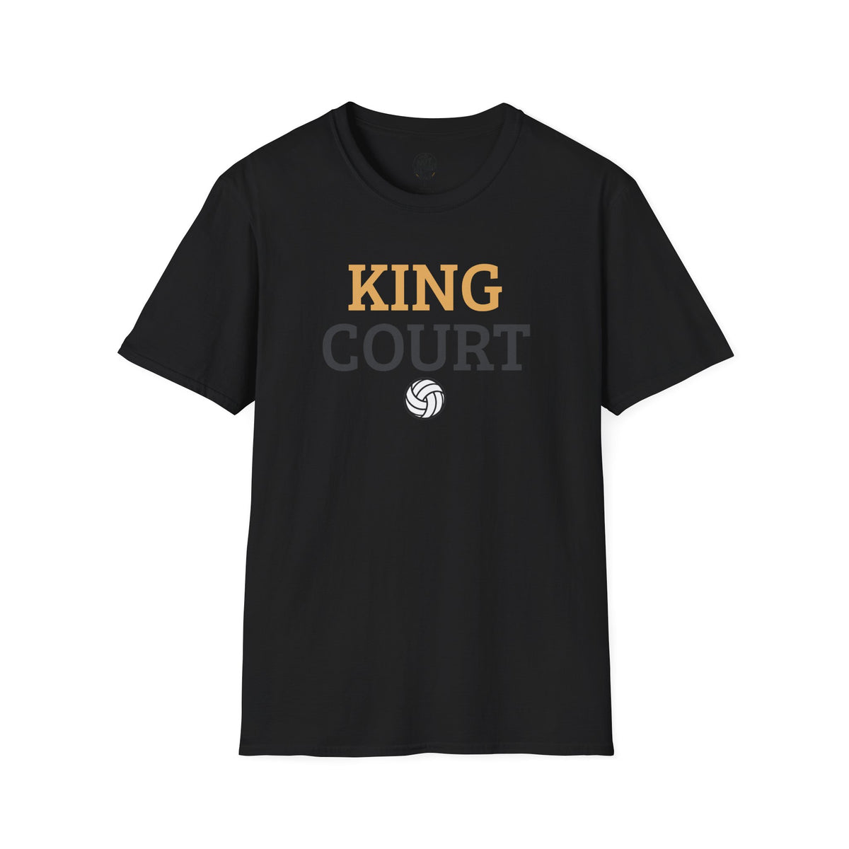 King Court Volleyball T-Shirt
