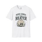 Here Comes The Heater Volleyball T-Shirt