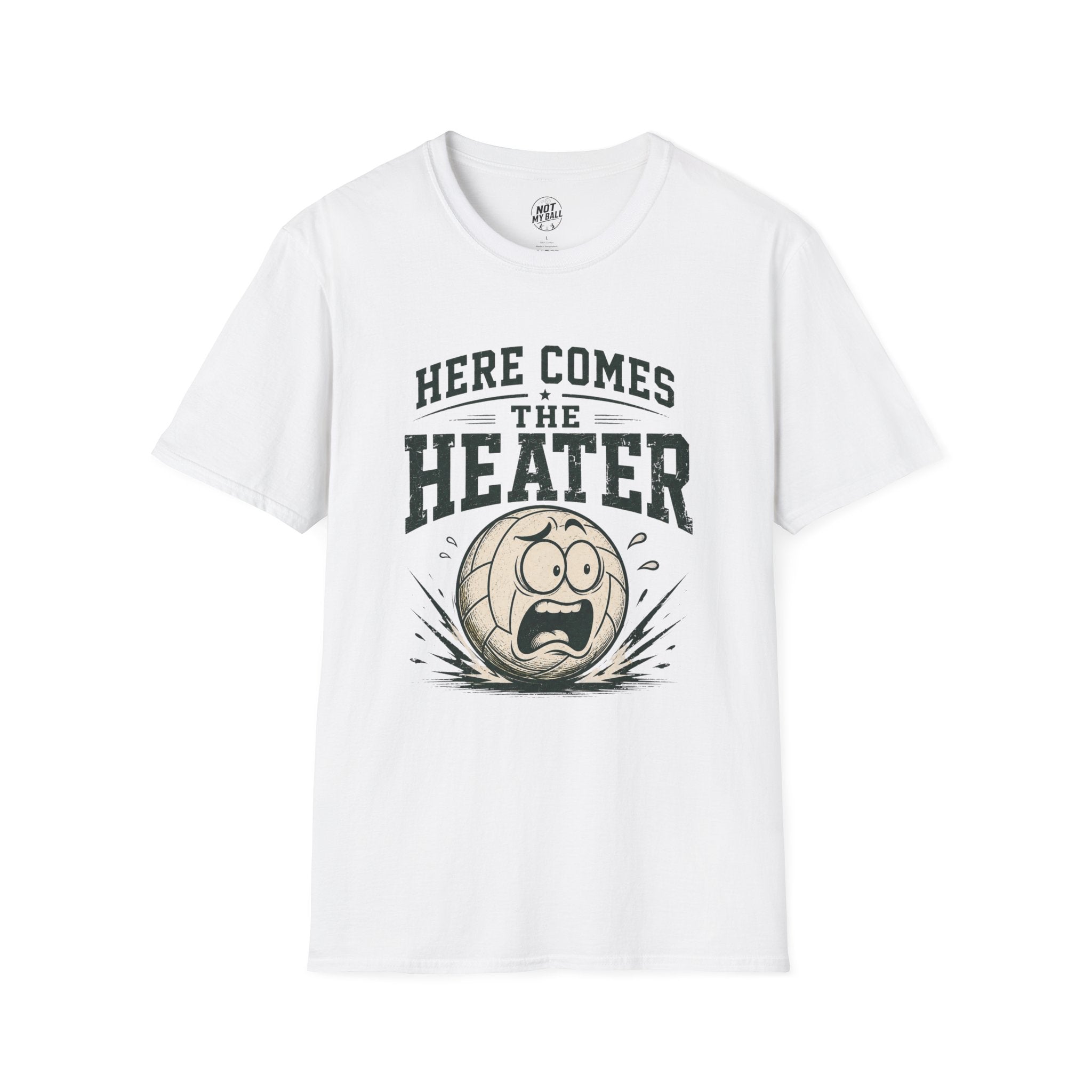 Here Comes The Heater Volleyball T-Shirt