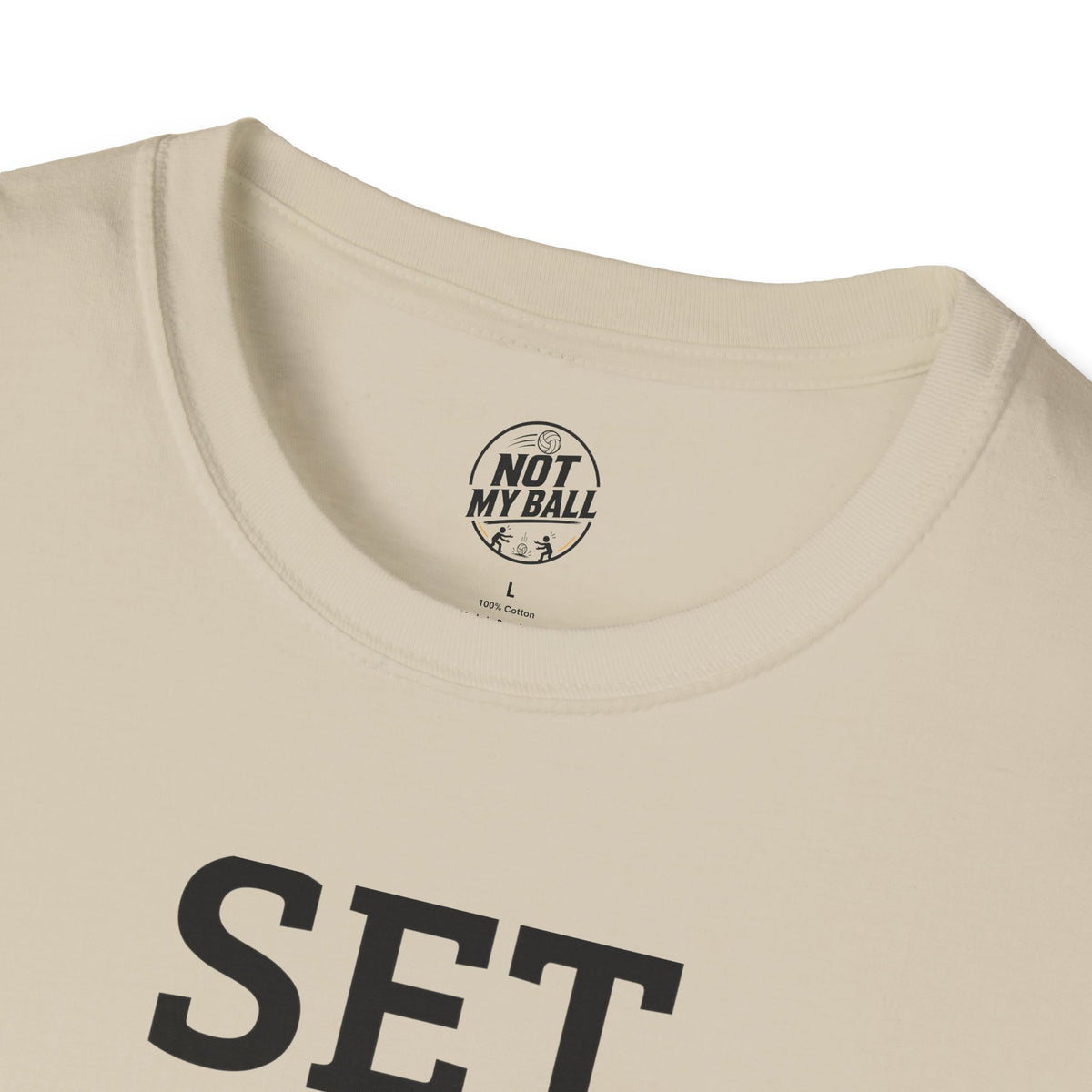 Set Me a 123 Volleyball T-Shirt