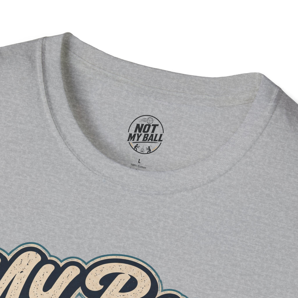 My Bad Debatable - Boys Volleyball T-Shirt