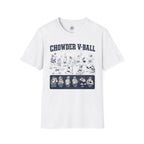 Chowder Resort Volleyball T-Shirt